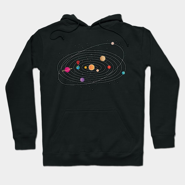 Home Planet Hoodie by Urban_Vintage